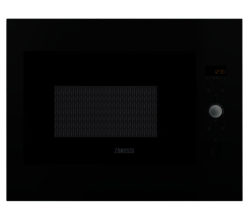 Zanussi ZBM26542BA Built-in Solo Microwave - Black